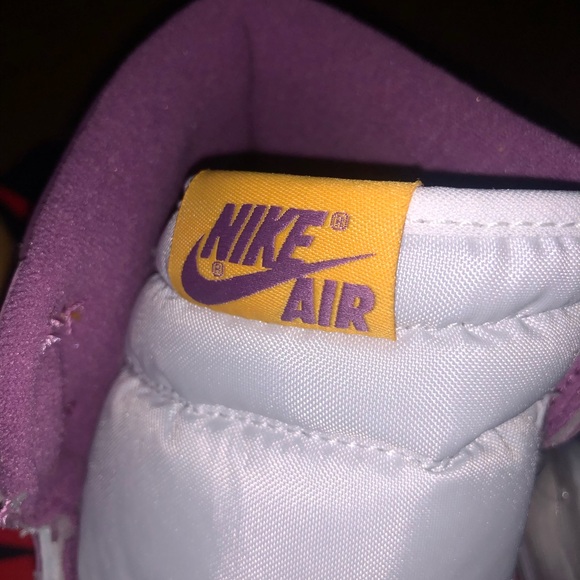 Nike Air Jordan 1 Retro High OG 555088 706 Brotherhood Gold/Bordeaux Sz 9.5 NIB - Picture 10 of 13